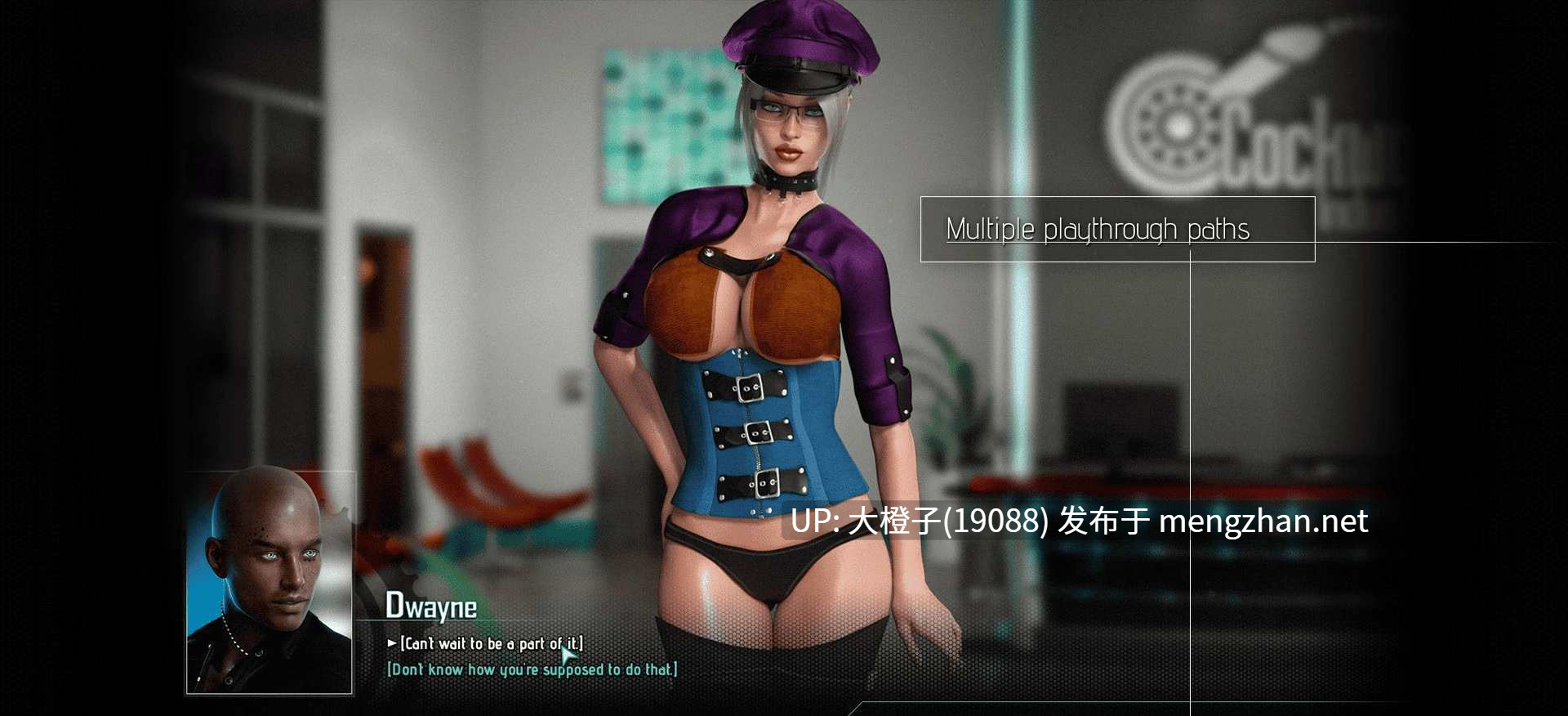 [SLG官中动态步兵PC][Digital Seductions]  Cockwork Industries：完整版 v5.00 [4G]-第9张图片-萌站