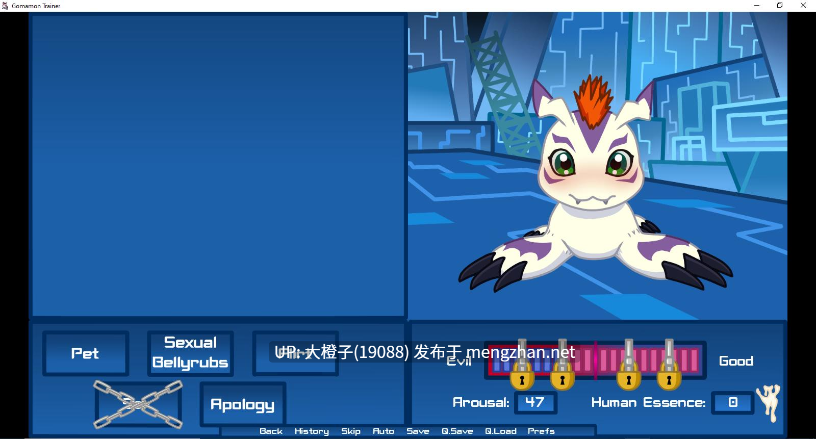 [SLG汉化PC+安卓步兵] 哥玛兽训练师 Gomamon Trainer v0.80[1.1G][萌站植入]-第11张图片-萌站