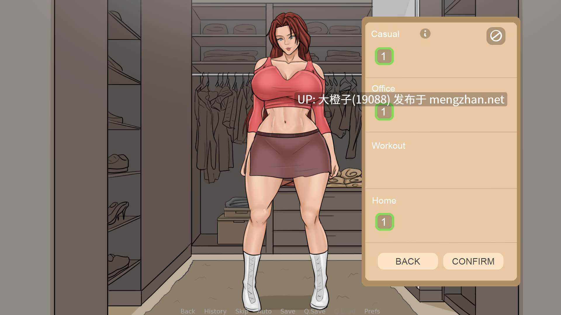[SLG汉化PC步兵][GilgaGames] Eva's Ecstasy [v0.9 Beta][2.41G]-第6张图片-萌站