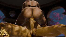 新作-[Icky Sticky] Orc and Elf in the clouds-第2张图片-萌站