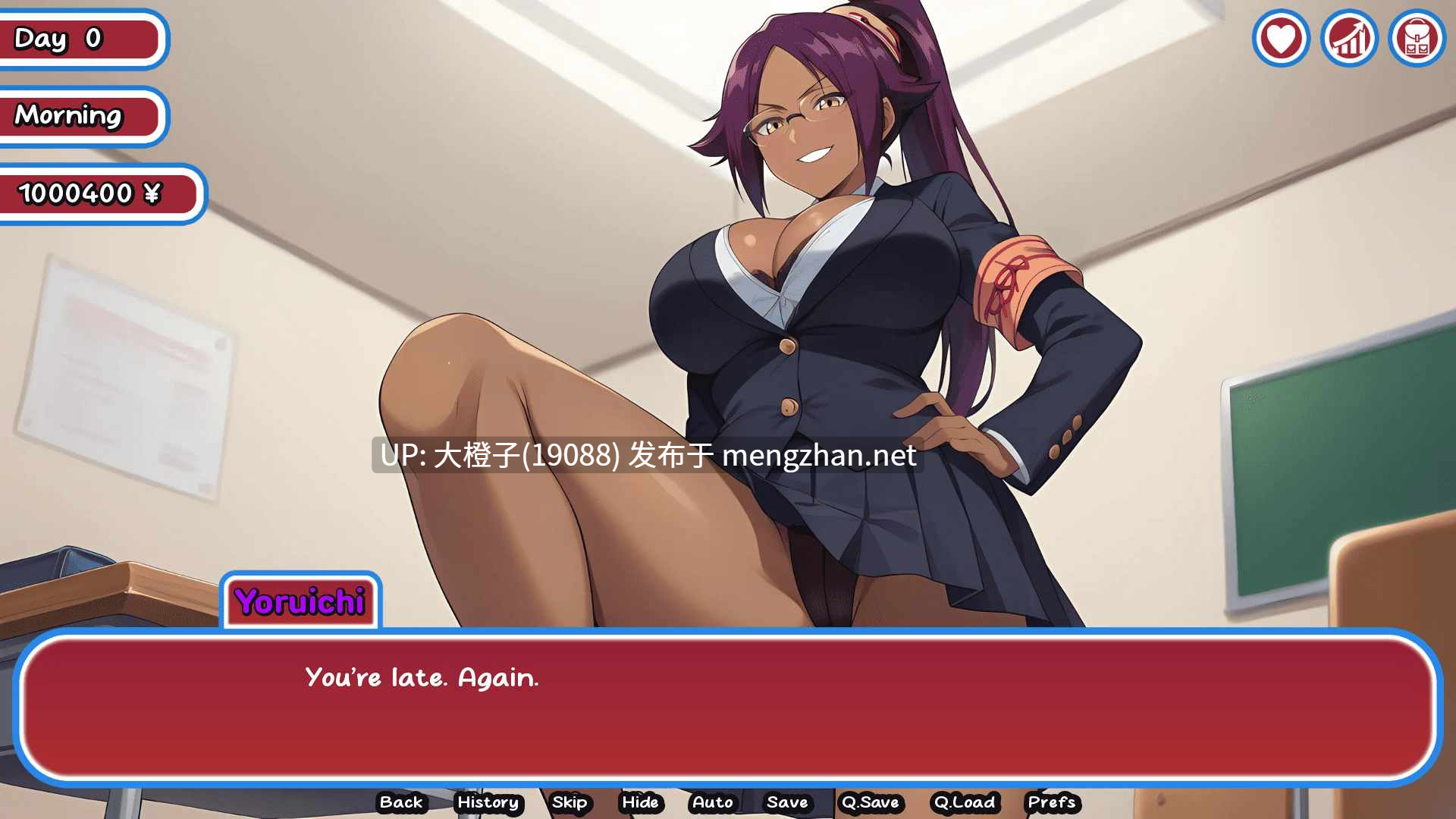 [SLG汉化PC步兵+安卓][Xetrift Studios] 淫荡的灵魂 Lewd Souls [v2.7.5]1.84G-第2张图片-萌站
