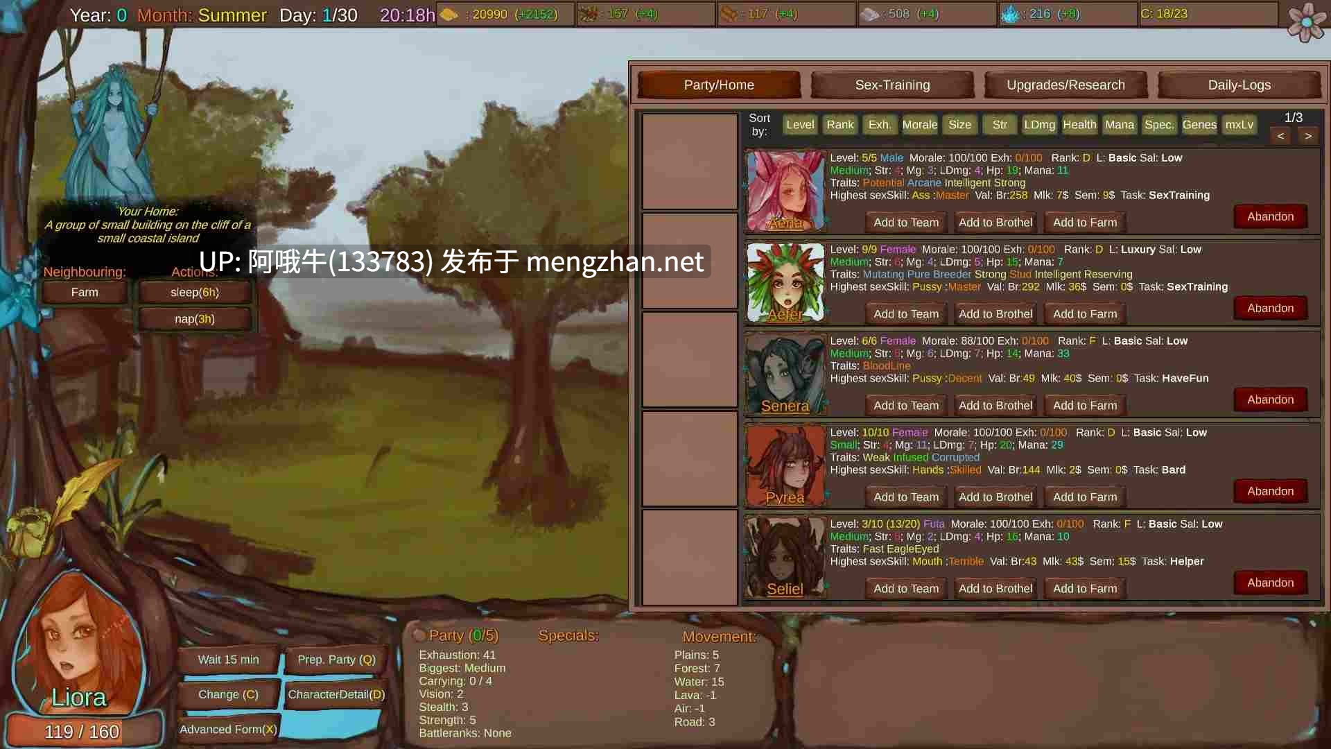 【回合制战斗/战旗/策略/PC/生肉】菲瑞昂传送门  Portals of Phereon [v0.31.0.1] [Syvaron][1.32G]【序号4448】-第5张图片-萌站