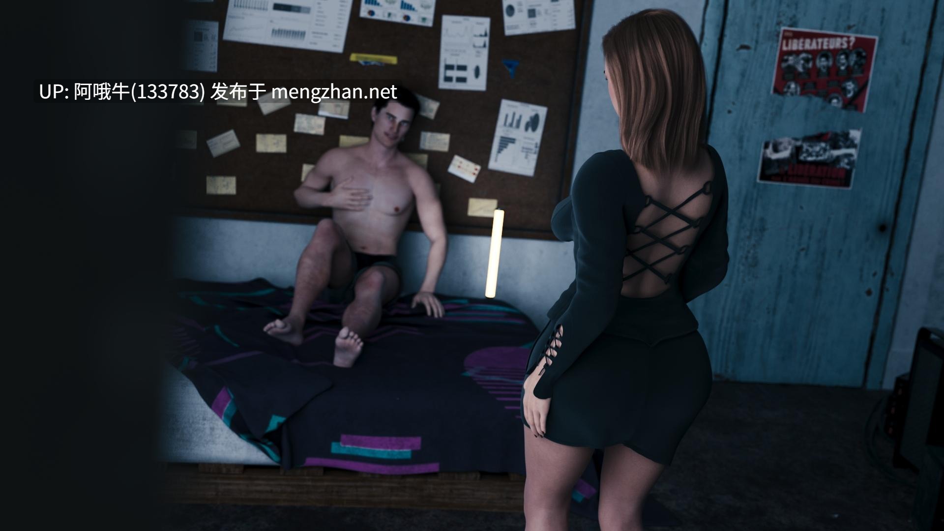 【欧美/SLG/PC机翻/安卓生肉】控制论诱惑 Cybernetic Seduction [Ep.7 Part 1] [1Thousand][9.21G]【序号4450】-第25张图片-萌站