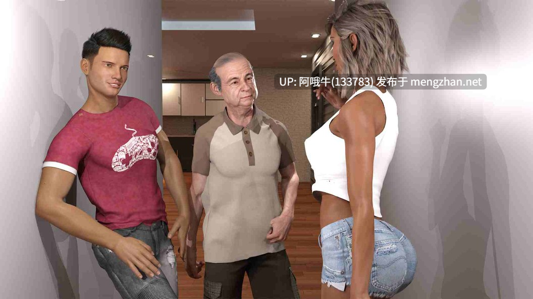 【欧美/SLG/PC机翻/安卓生肉/萌站内植】冒险夫妇 The Adventurous Couple [TACOS S2 P6b-1] [Mircom3D][13.8G]【序号4451】-第3张图片-萌站