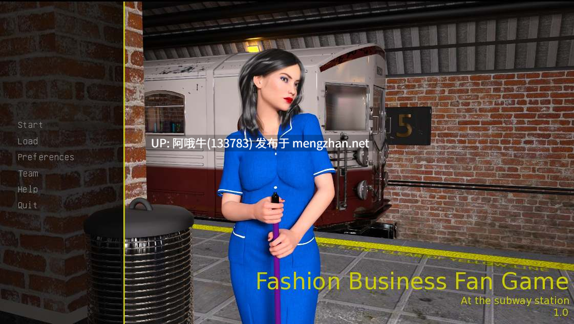 【欧美/SLG/PC机翻/安卓生肉】时尚商务粉丝游戏 Fashion Business Fan Game [Final] [Mando Logica]【389M】【序号4453】