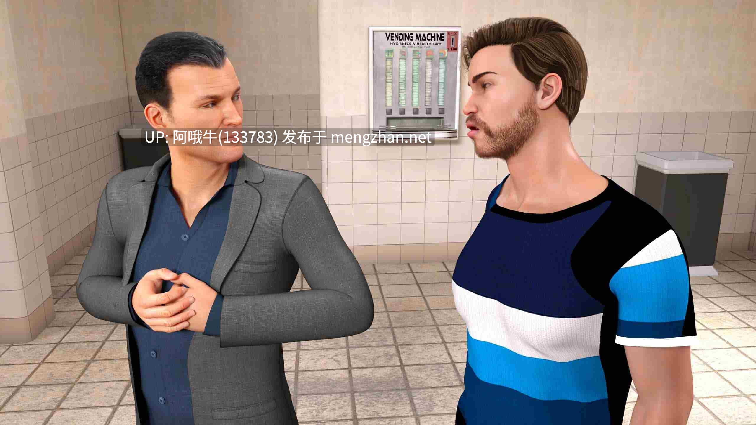 【欧美/SLG/PC机翻/安卓生肉】时尚商务粉丝游戏 Fashion Business Fan Game [Final] [Mando Logica]【389M】【序号4453】-第3张图片-萌站