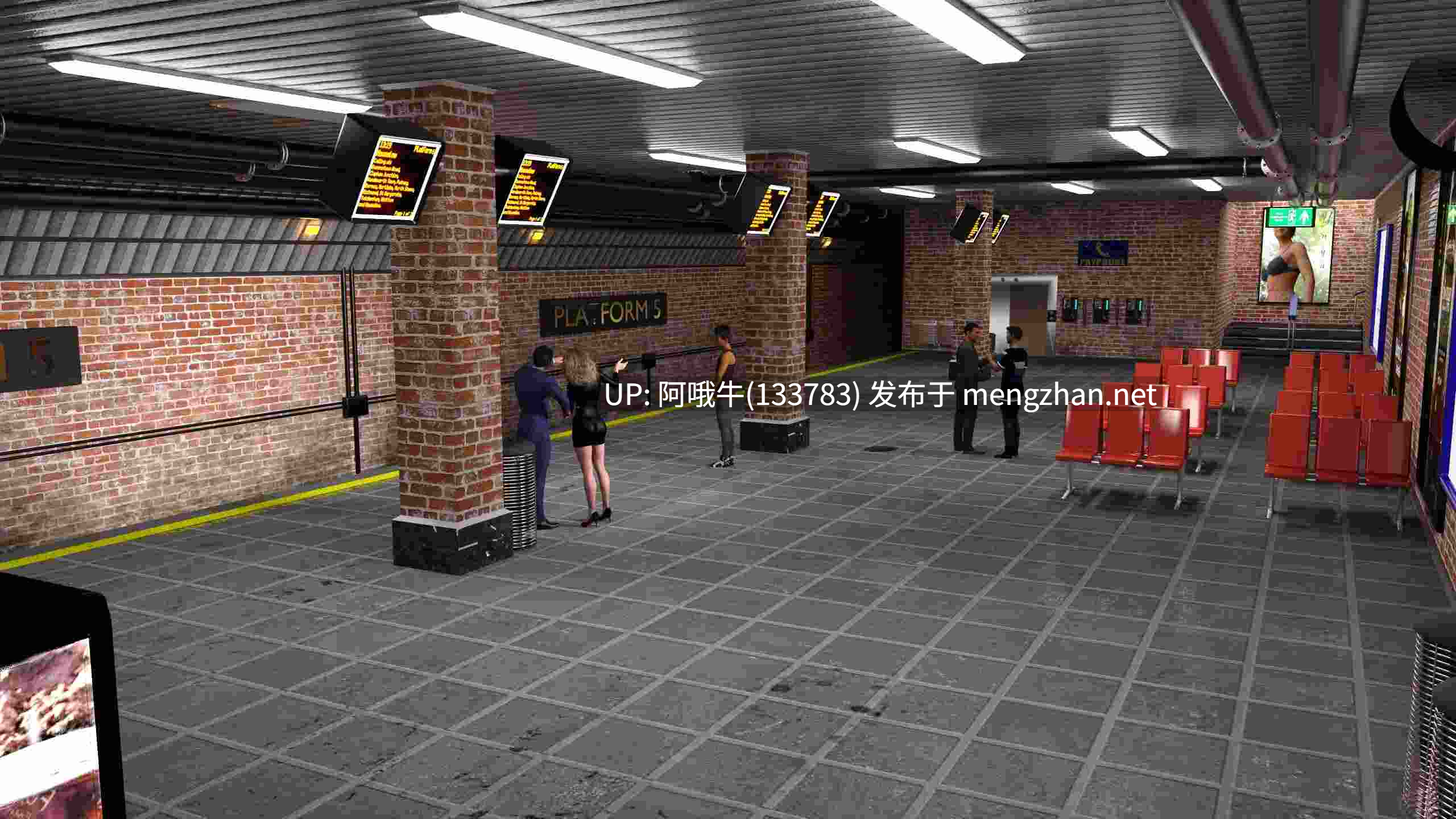【欧美/SLG/PC机翻/安卓生肉】时尚商务粉丝游戏 Fashion Business Fan Game [Final] [Mando Logica]【389M】【序号4453】-第5张图片-萌站