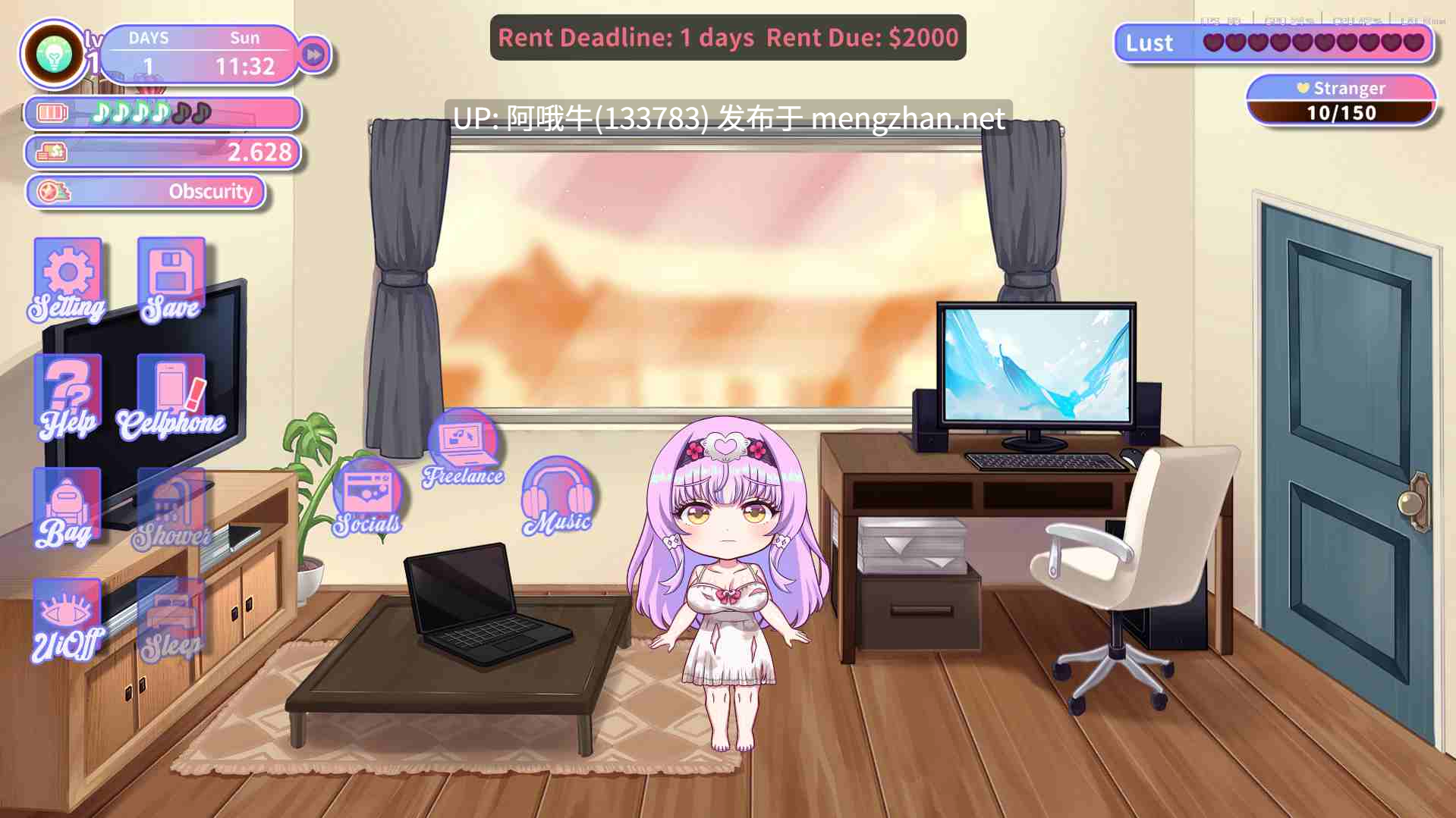 【触摸/互动/SLG/PC/官中】甜蜜魅魔之家 Succubus Home [vD.1.2] [Black Cat Entertainment] 【1.64G】【序号4455】-第2张图片-萌站