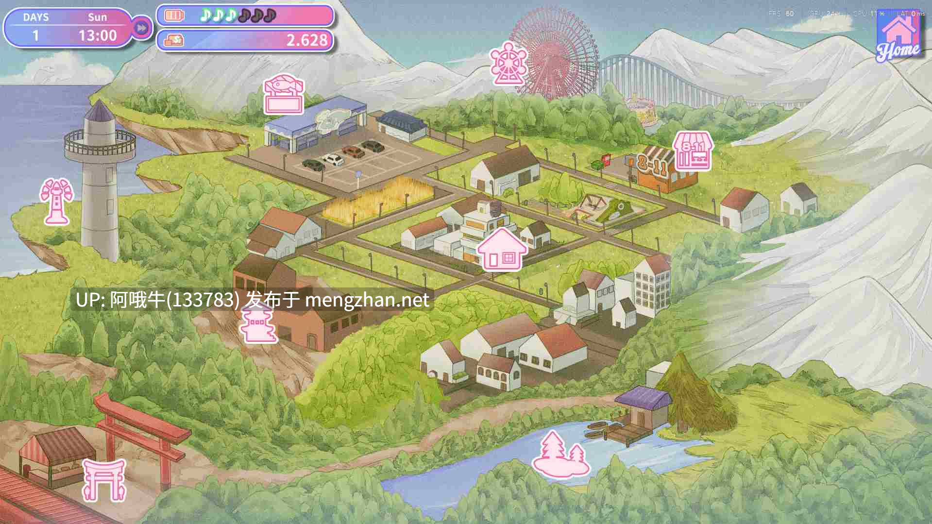 【触摸/互动/SLG/PC/官中】甜蜜魅魔之家 Succubus Home [vD.1.2] [Black Cat Entertainment] 【1.64G】【序号4455】-第7张图片-萌站