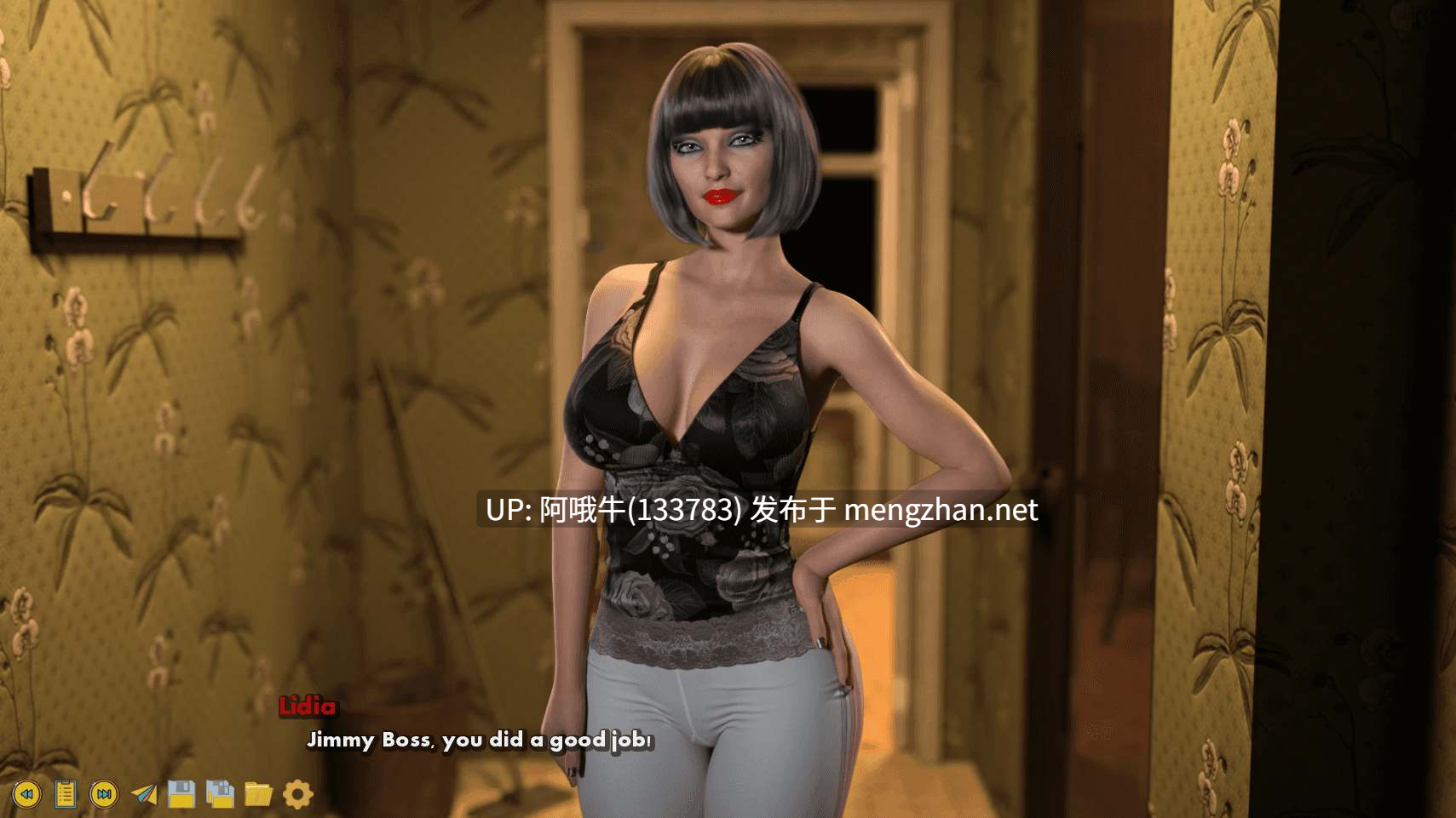 【3D/SLG/PC机翻/安卓生肉】密尔夫恶魔  Milfvania  冬季DLC [Ep.3] [DarkBasic]【6.66G】-第6张图片-萌站