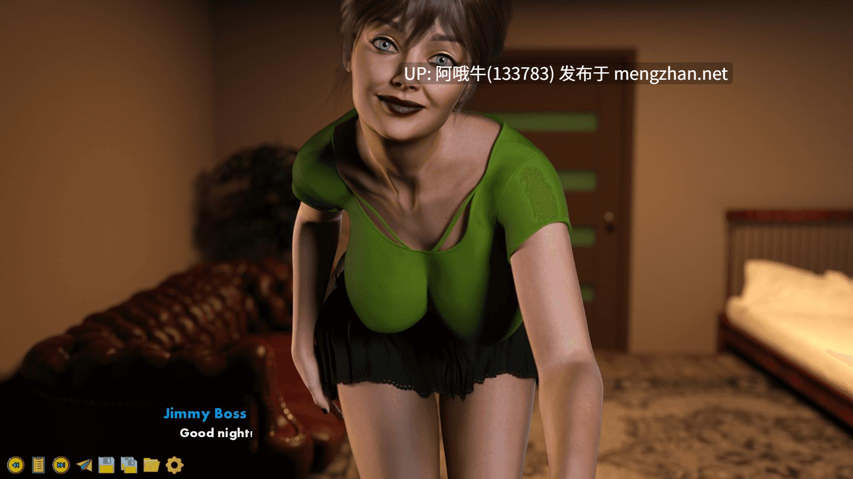 【3D/SLG/PC机翻/安卓生肉】密尔夫恶魔  Milfvania  冬季DLC [Ep.3] [DarkBasic]【6.66G】-第9张图片-萌站