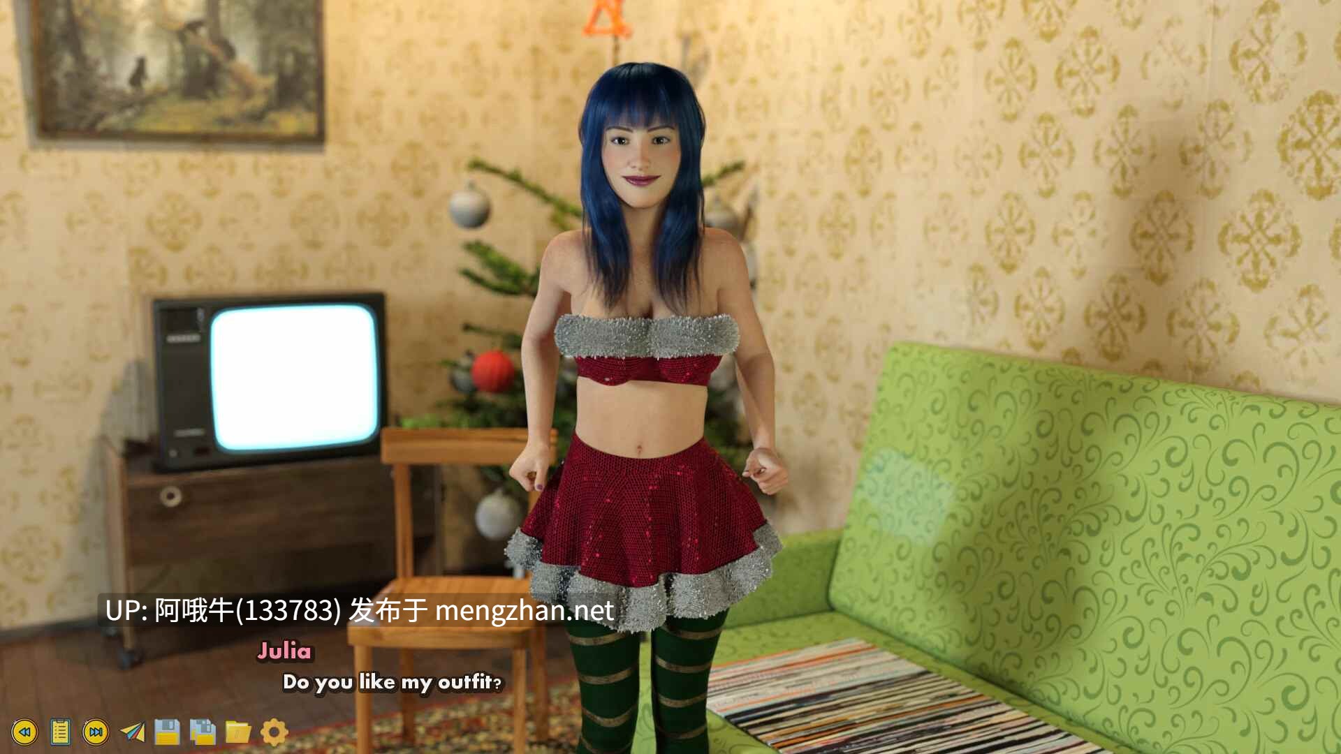 【3D/SLG/PC机翻/安卓生肉】密尔夫恶魔  Milfvania  冬季DLC [Ep.3] [DarkBasic]【6.66G】-第16张图片-萌站