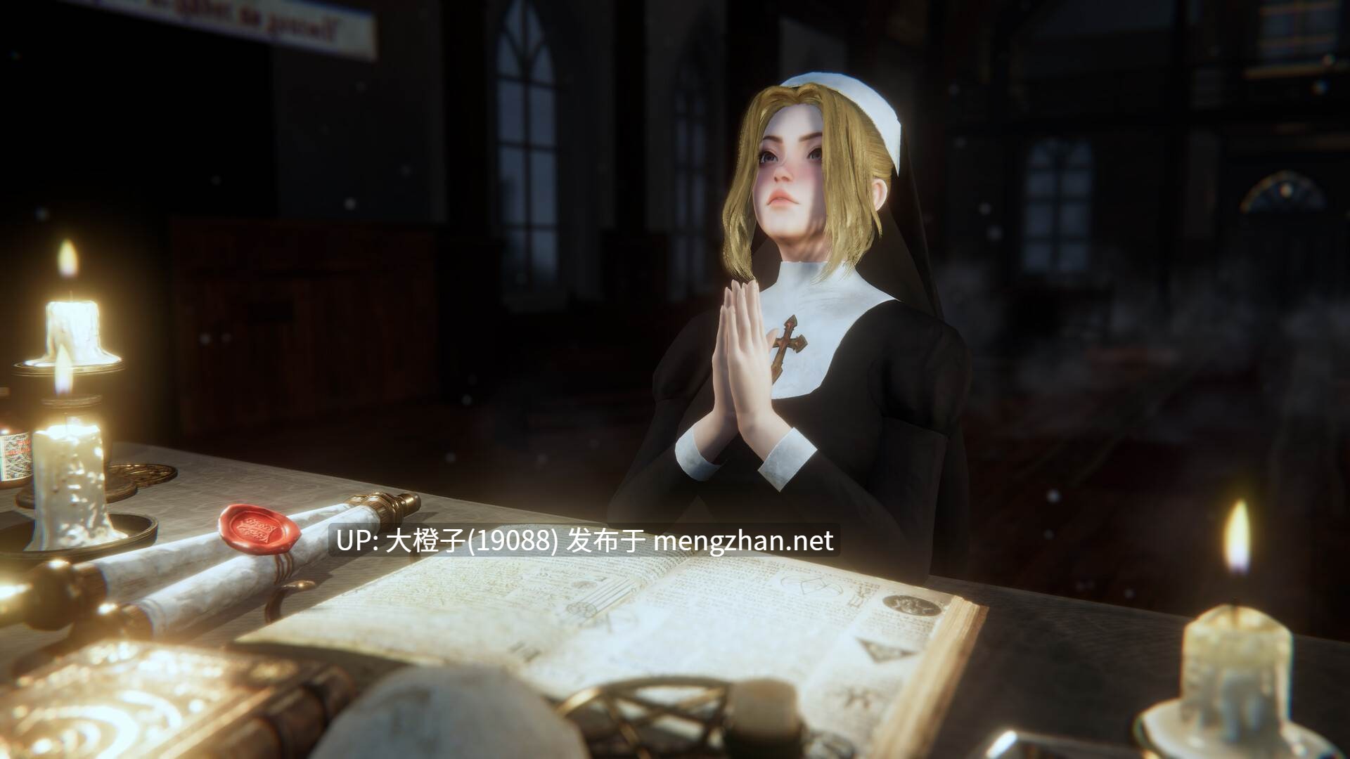 [3DFPS射击官中3D捏人PC] 修女无可奉告Nun of your Business Build.20375554 官方中文版 [6.9G全CV]