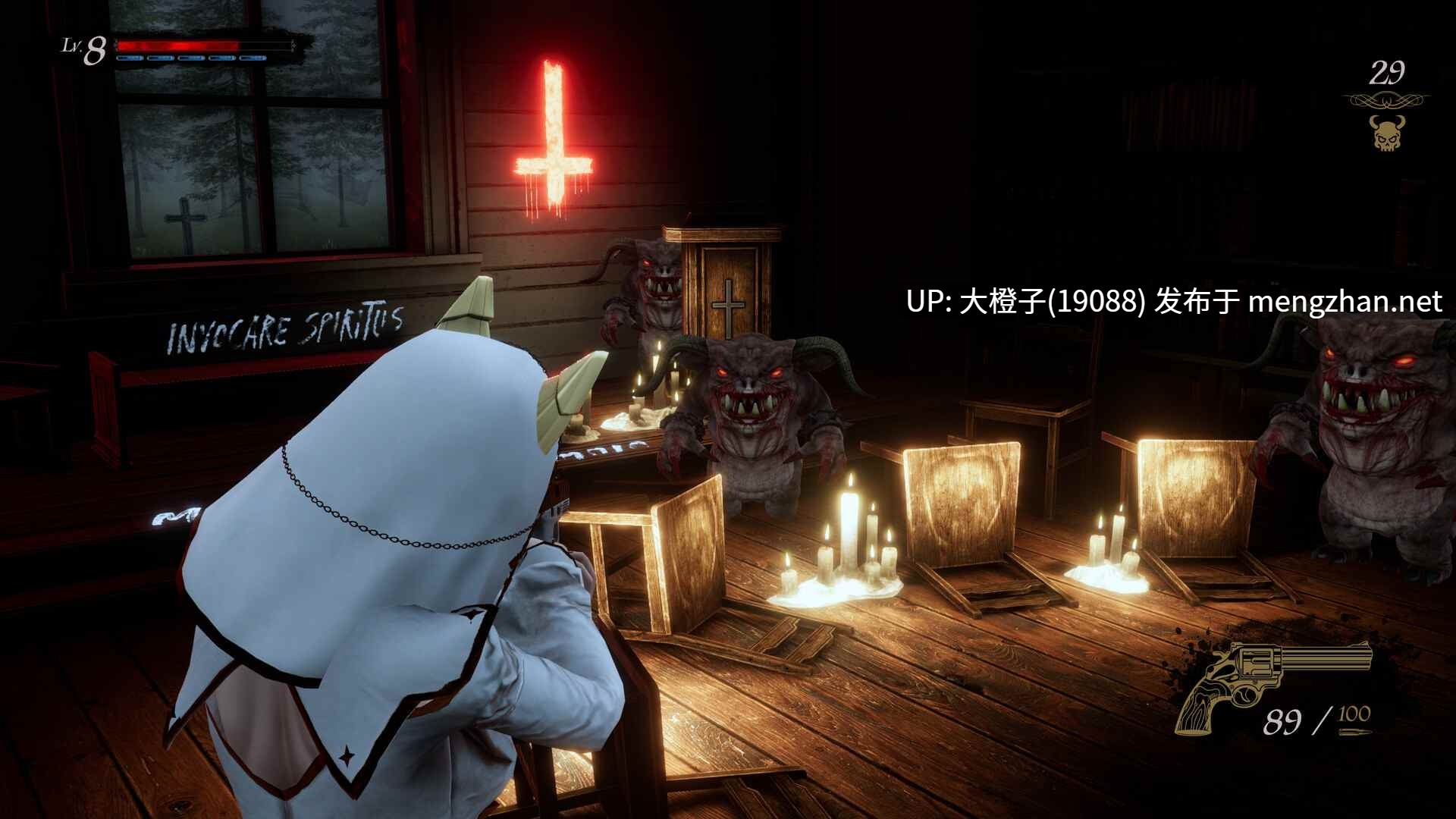 [3DFPS射击官中3D捏人PC] 修女无可奉告Nun of your Business Build.20375554 官方中文版 [6.9G全CV]-第2张图片-萌站