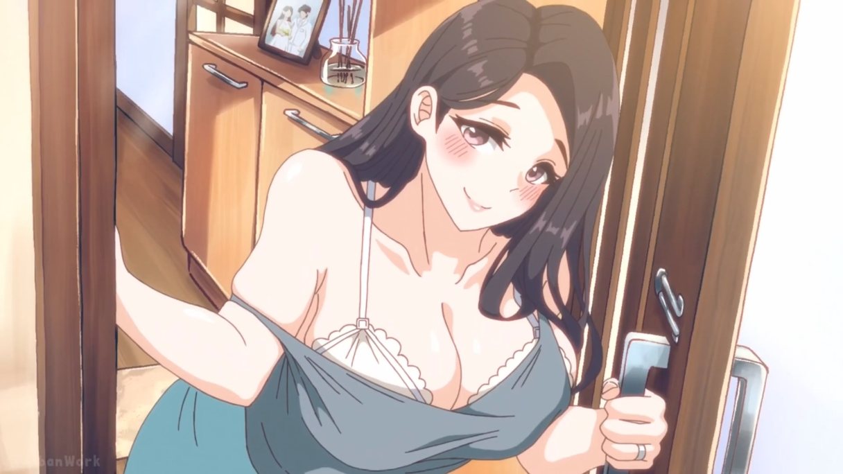 人妻  14分钟 Aiban work  剧情 配音  呆萌合集 2D
