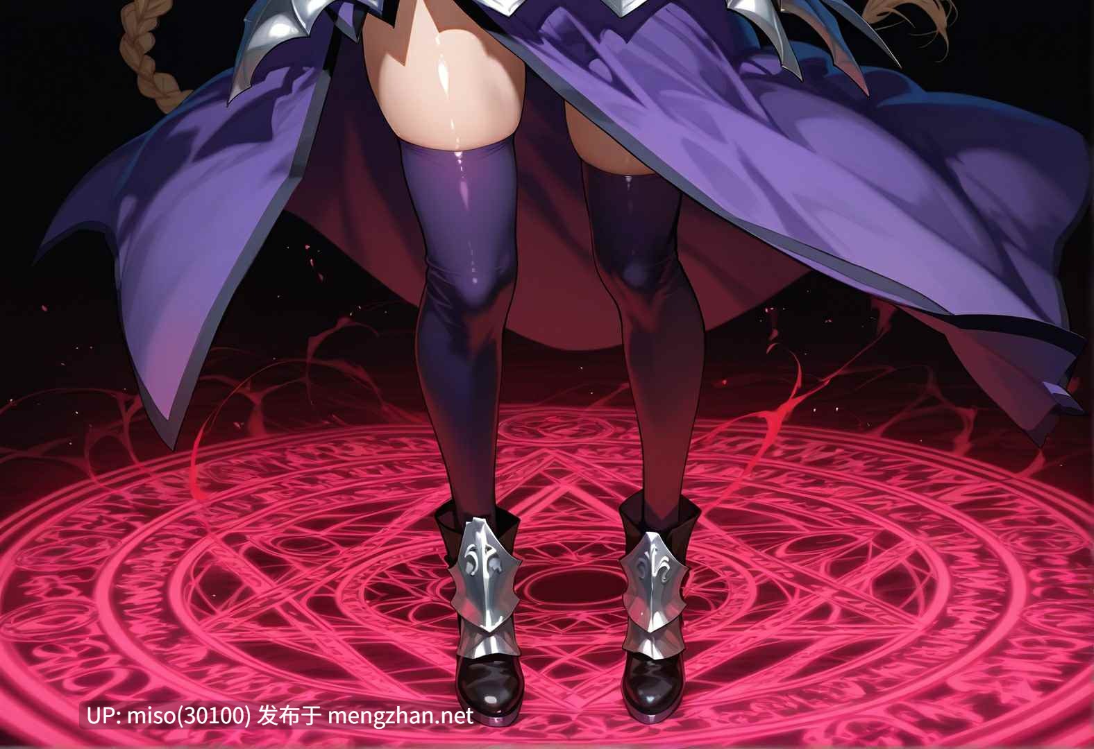 [Tsukinoo] 背徳特異点の秘話 ジャンヌ、洗脳と触手に堕ちる聖女-第2张图片-萌站