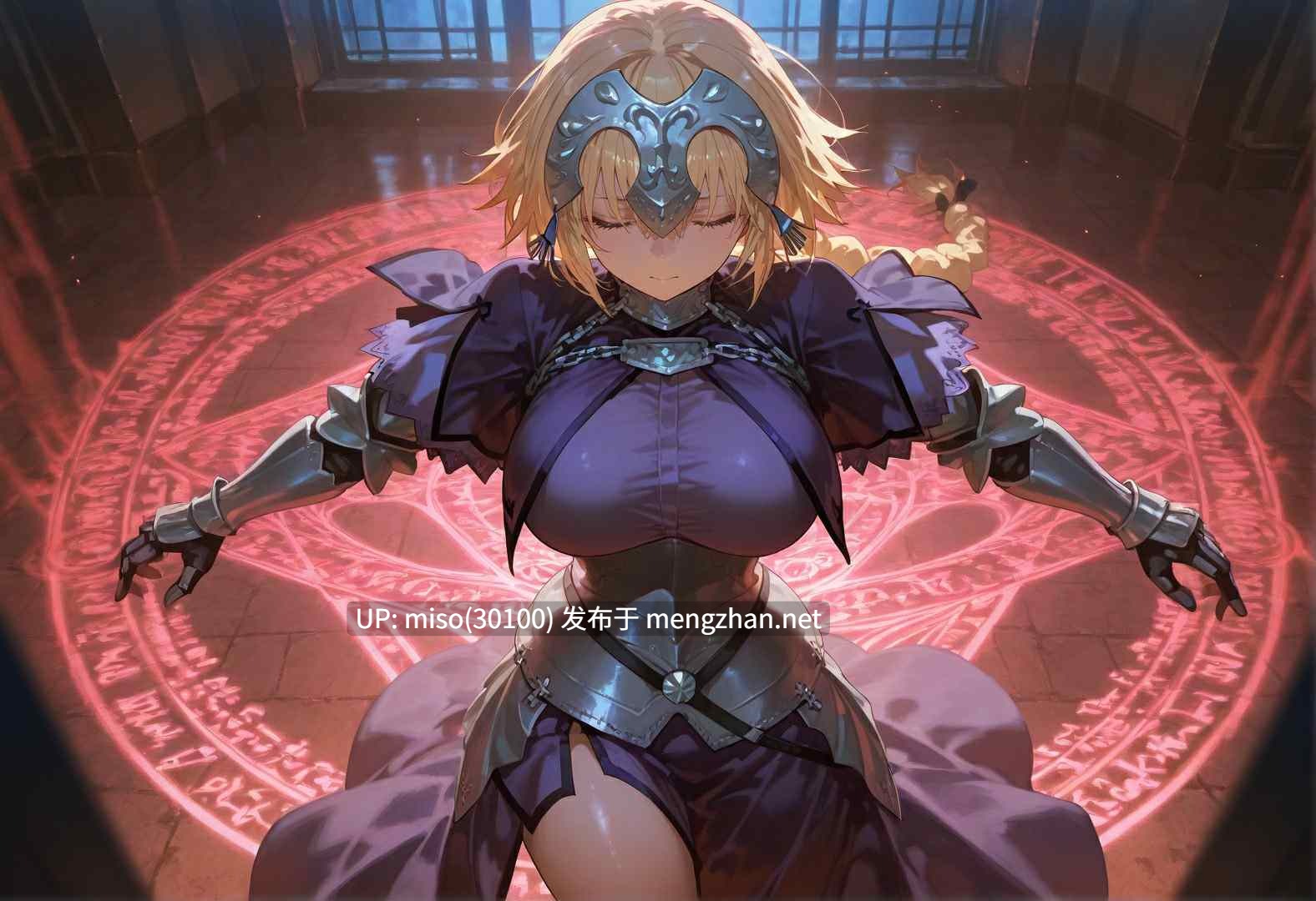 [Tsukinoo] 背徳特異点の秘話 ジャンヌ、洗脳と触手に堕ちる聖女-第5张图片-萌站