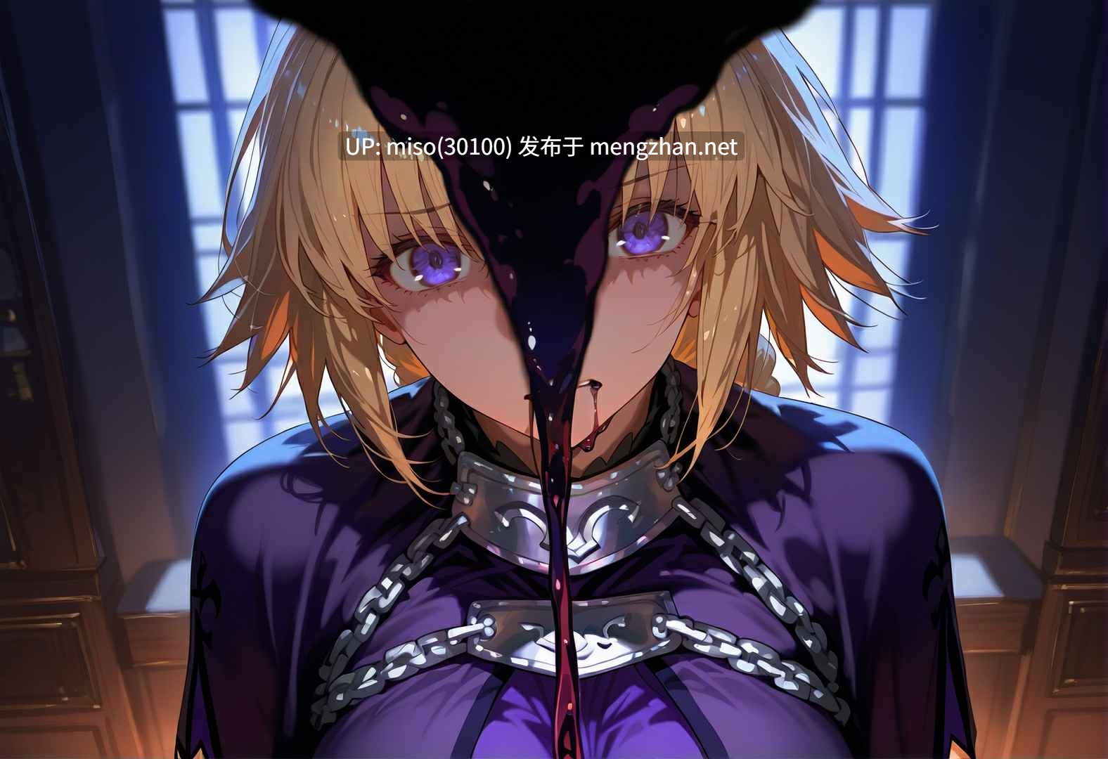 [Tsukinoo] 背徳特異点の秘話 ジャンヌ、洗脳と触手に堕ちる聖女-第4张图片-萌站