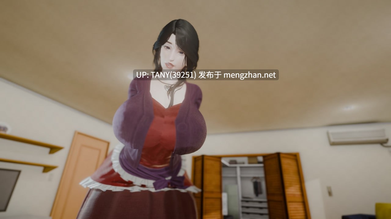 #没有后宫只有NTR   #No Harem Just NTR v0.1 AI汉化版    萌站植入-第10张图片-萌站