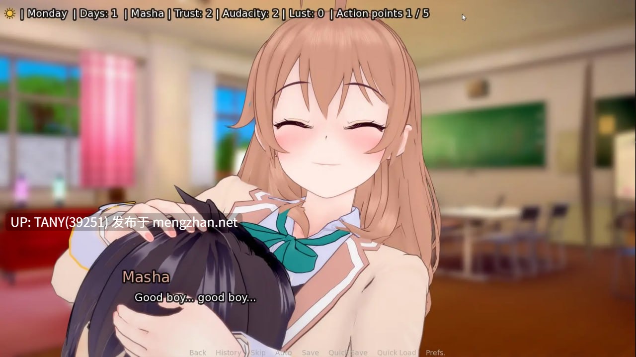 #与艾莉亚一起生活   #Living With Alya v0.24 AI汉化版 萌站植入