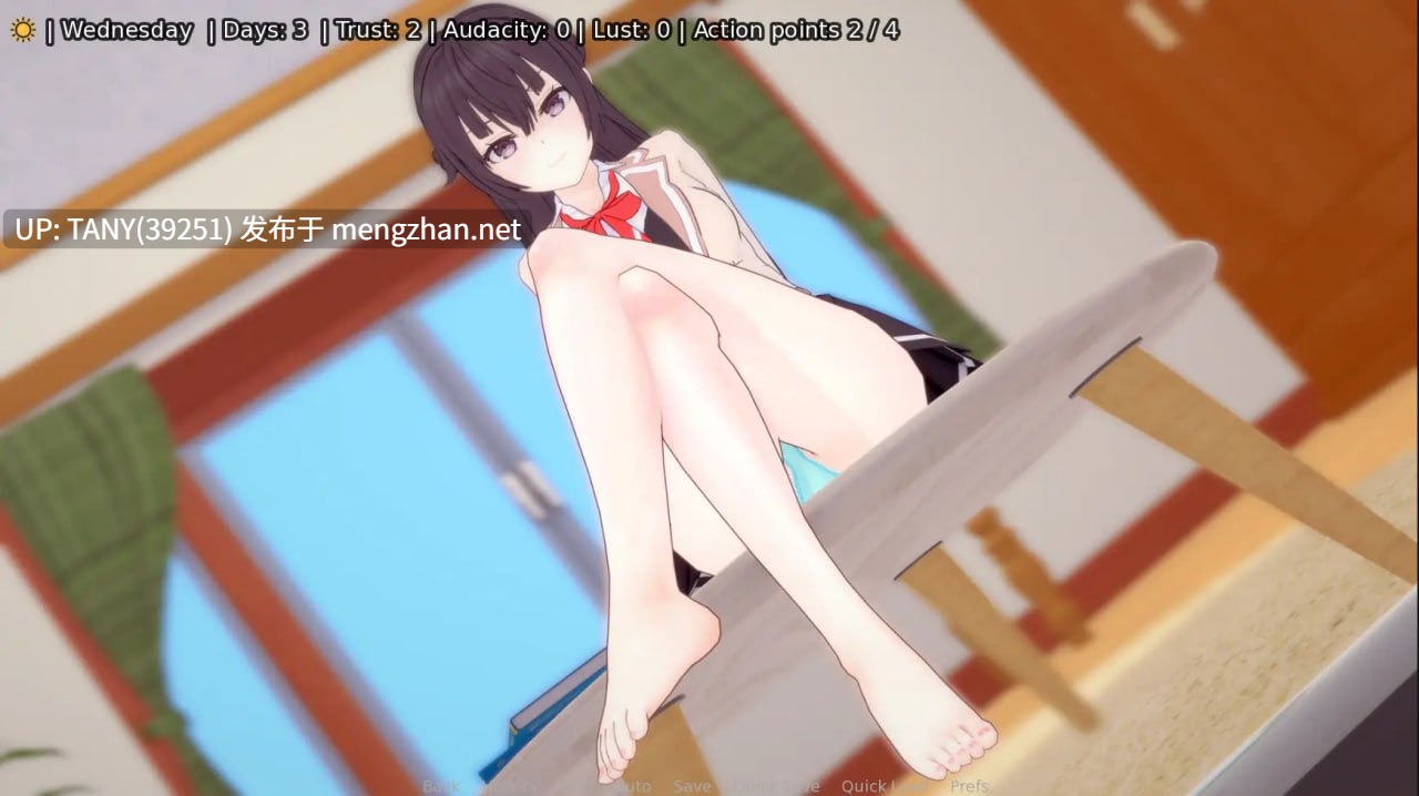 #与艾莉亚一起生活   #Living With Alya v0.24 AI汉化版 萌站植入-第5张图片-萌站