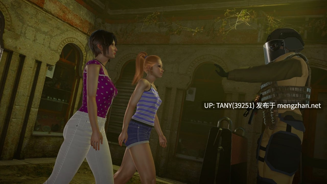 #信使   #The Courier Ch.2 v0.2.0 AI汉化版    萌站植入-第2张图片-萌站
