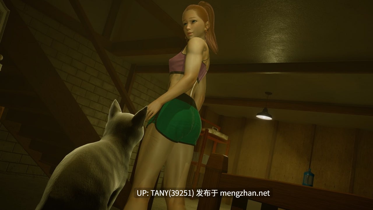 #信使   #The Courier Ch.2 v0.2.0 AI汉化版    萌站植入-第6张图片-萌站