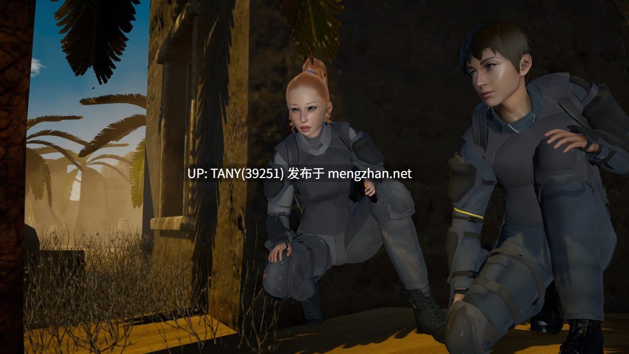 #信使   #The Courier Ch.2 v0.2.0 AI汉化版    萌站植入-第5张图片-萌站