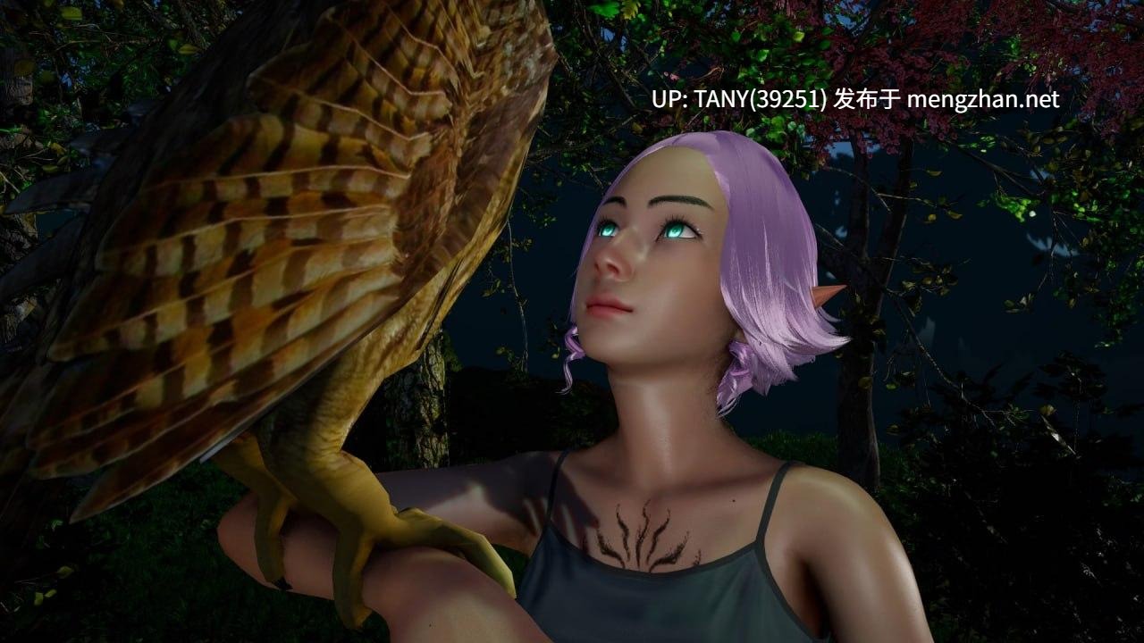 #信使   #The Courier Ch.2 v0.2.0 AI汉化版    萌站植入-第8张图片-萌站