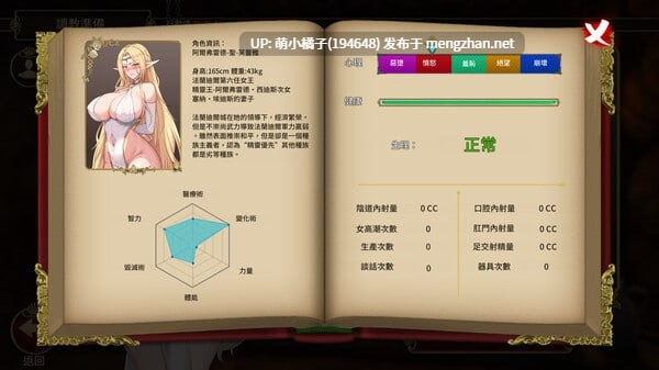 回馈粉丝福利/PC/SLG/#堕落精灵·芙蕾雅 #Fallen Elf Freya   #堕落エルフ・フレイヤ v1.1 官方中文步兵版【2025年10月28日 更新】