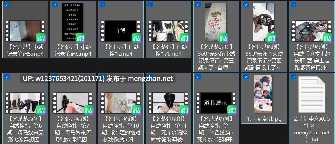 【重口预警】国产冬楚楚工作室系列： 萝莉母狗调教+电击+道具强制高潮+尿道失禁+封闭五感放置+双穴异常play大合集 【18V-28G】