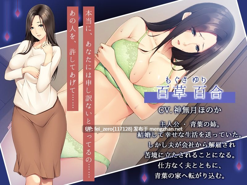 【PC/ADV/汉化】快楽堕ちする姉妻～夫の為に淫らな要求に逆らえない～-第2张图片-萌站