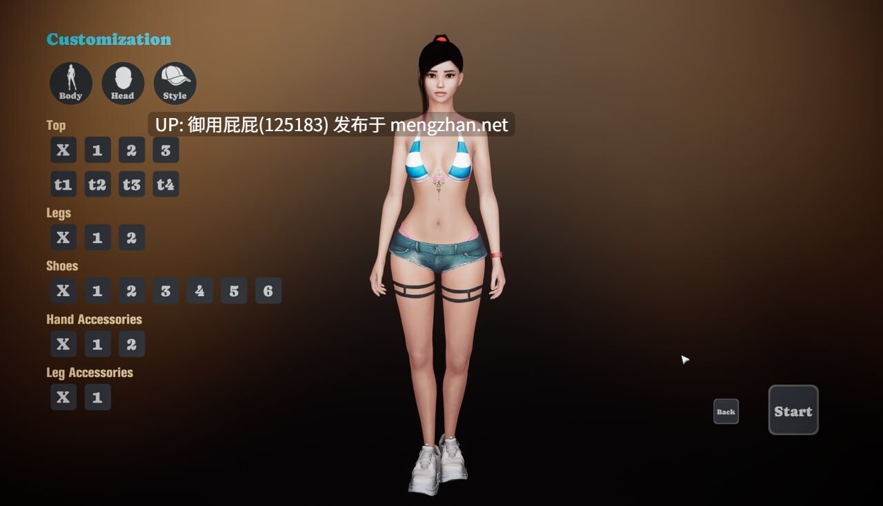 [欧美3D大作/动态/更新] 美丽米娅的欲望 Pretty Mia Desires [Story Build v1.0 Demo Part 1] 原版生肉步兵版 [6.90G]