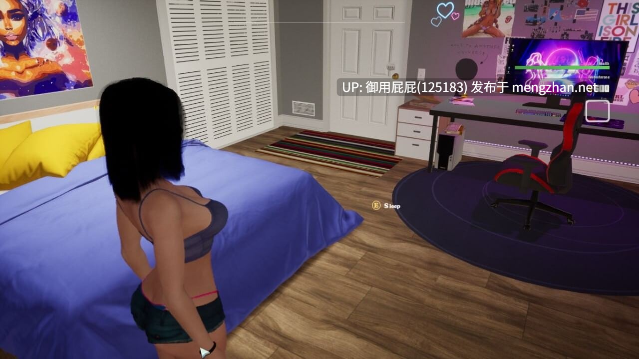 [欧美3D大作/动态/更新] 美丽米娅的欲望 Pretty Mia Desires [Story Build v1.0 Demo Part 1] 原版生肉步兵版 [6.90G]-第3张图片-萌站