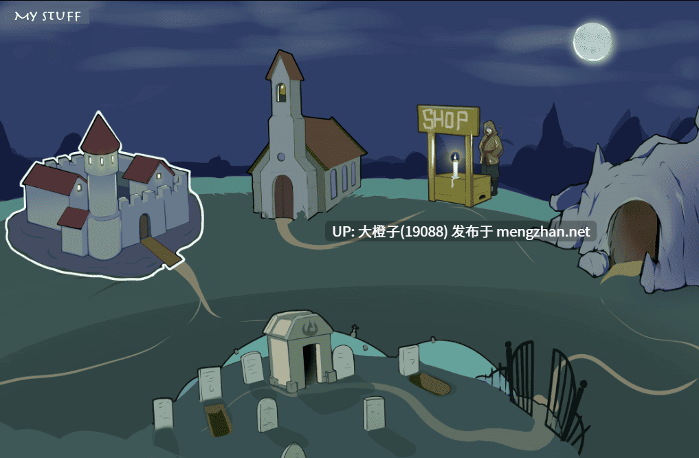 [SLG汉化PC步兵+安卓][Mity] 四行训练师鬼魅时刻 Four Elements Trainer Spookytimes V3-第6张图片-萌站