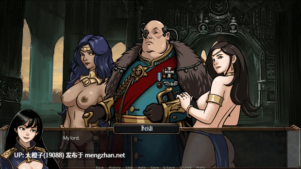 [SLG汉化PC步兵+安卓]审判官训练师 Inquisitor Trainer v0.5.4 [1.53G][萌站植入]-第2张图片-萌站