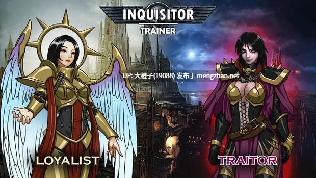 [SLG汉化PC步兵+安卓]审判官训练师 Inquisitor Trainer v0.5.4 [1.53G][萌站植入]-第5张图片-萌站