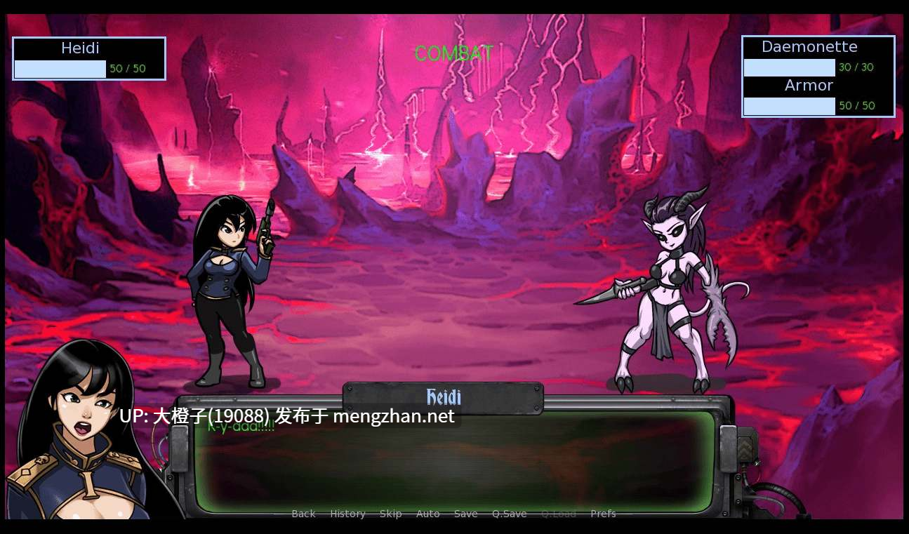 [SLG汉化PC步兵+安卓]审判官训练师 Inquisitor Trainer v0.5.4 [1.53G][萌站植入]-第8张图片-萌站