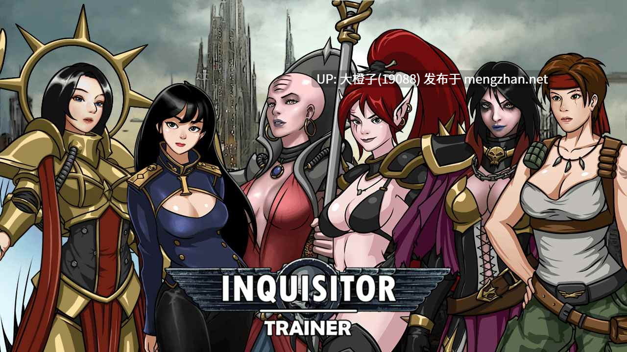 [SLG汉化PC步兵+安卓]审判官训练师 Inquisitor Trainer v0.5.4 [1.53G][萌站植入]-第11张图片-萌站