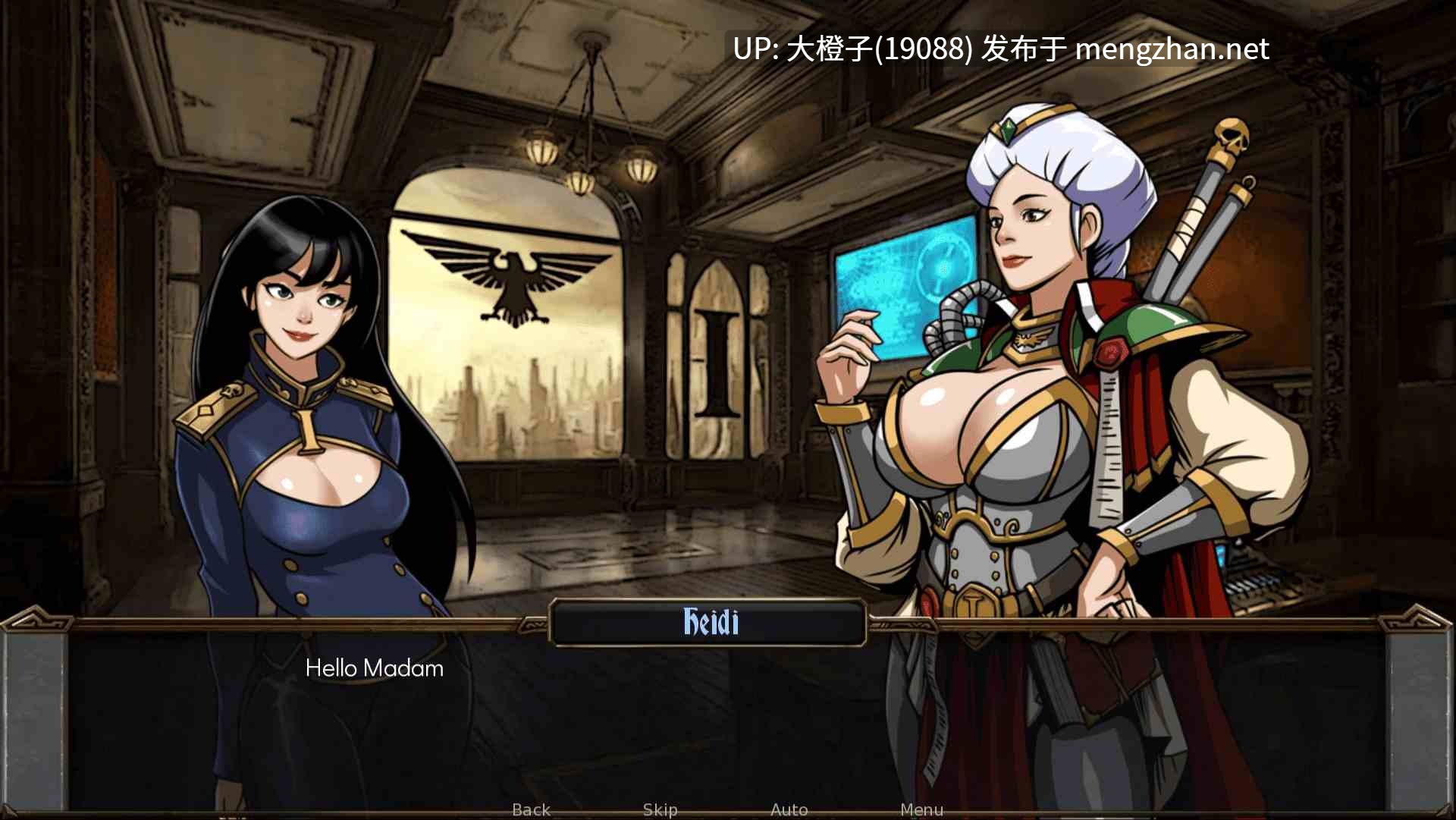 [SLG汉化PC步兵+安卓]审判官训练师 Inquisitor Trainer v0.5.4 [1.53G][萌站植入]-第12张图片-萌站