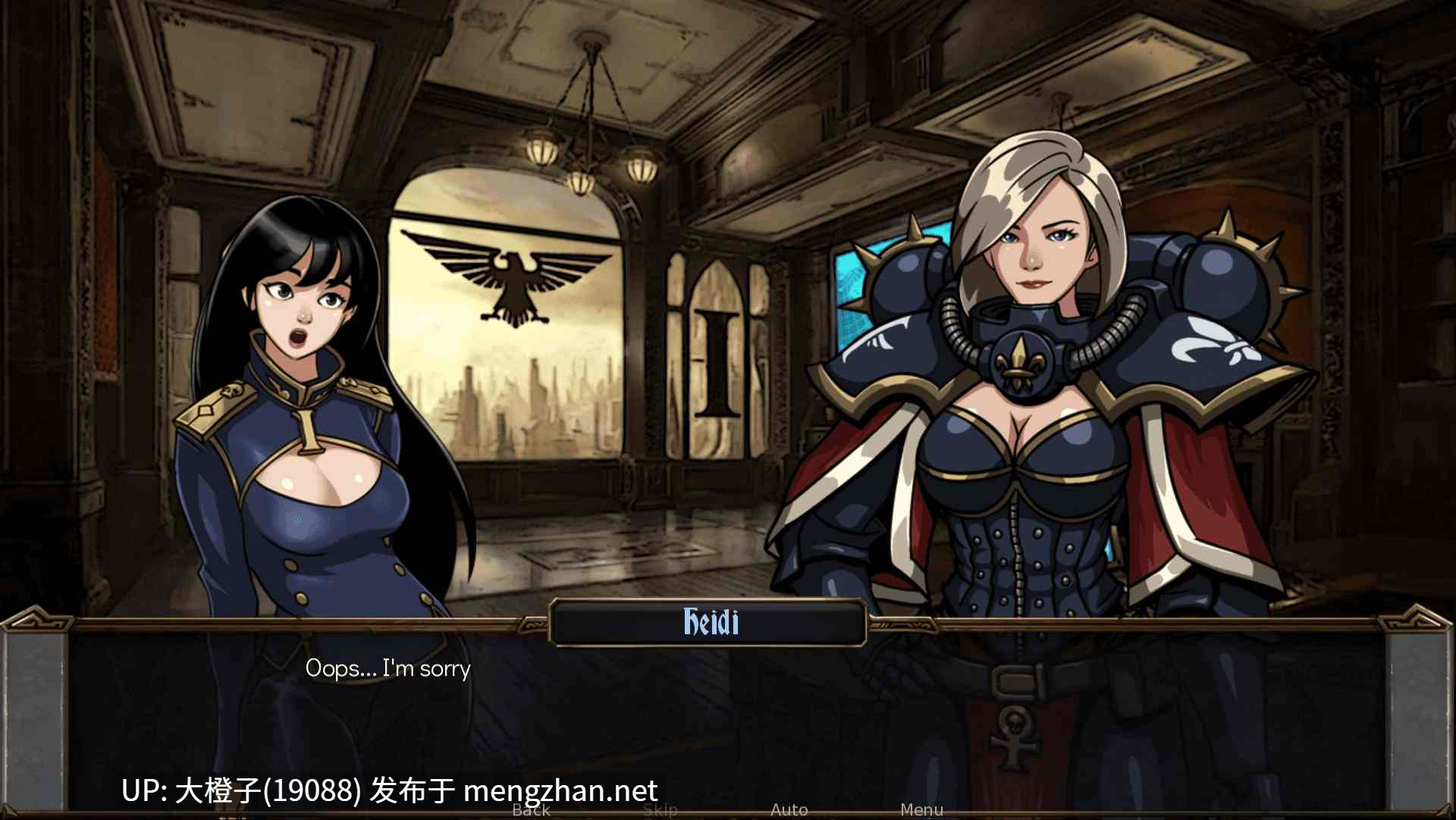 [SLG汉化PC步兵+安卓]审判官训练师 Inquisitor Trainer v0.5.4 [1.53G][萌站植入]-第13张图片-萌站