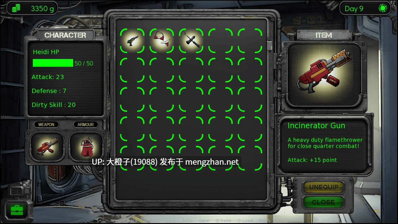 [SLG汉化PC步兵+安卓]审判官训练师 Inquisitor Trainer v0.5.4 [1.53G][萌站植入]-第14张图片-萌站