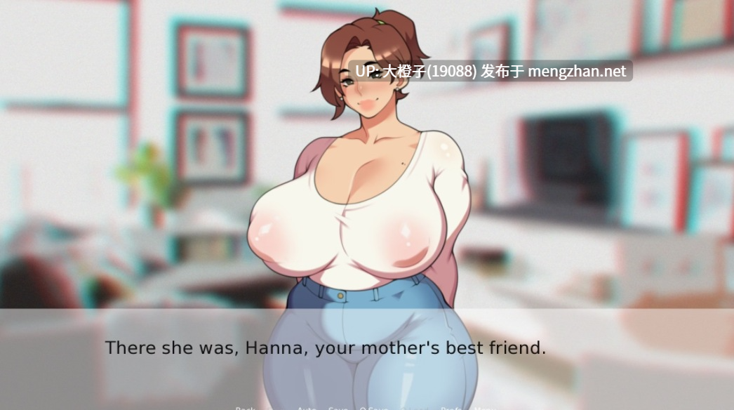 [SLG汉化PC步兵+安卓][foxiCUBE Games] 我妈妈最好的朋友！ My Mom's Bestfriend! v1.0 [871M]-第4张图片-萌站