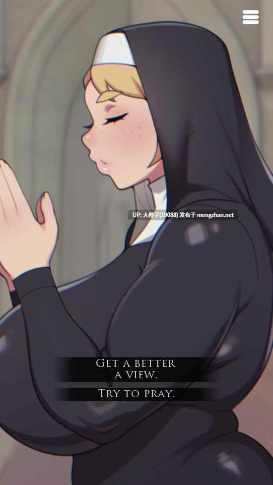 [SLG汉化PC+安卓动态][foxiCUBE Games] 腐化修女 Corrupt a Nun V1.1