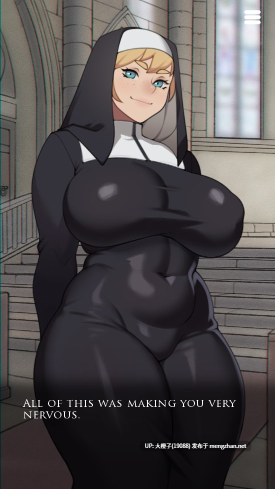 [SLG汉化PC+安卓动态][foxiCUBE Games] 腐化修女 Corrupt a Nun V1.1-第3张图片-萌站
