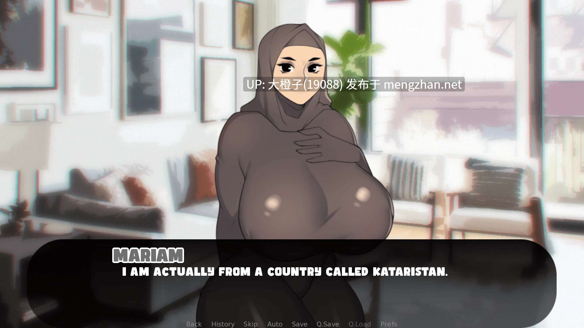 [SLG汉化PC动态步兵+安卓][foxiCUBE] 隔壁熟女 2：头巾妈妈 Milf Next Door 2 Hijabi Mama v1.0[868M]-第4张图片-萌站