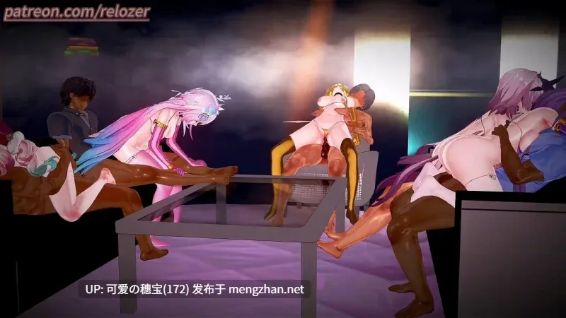 Relozer 10月28星铁 黄金裔催眠洗脑淫趴 有CV [127m]