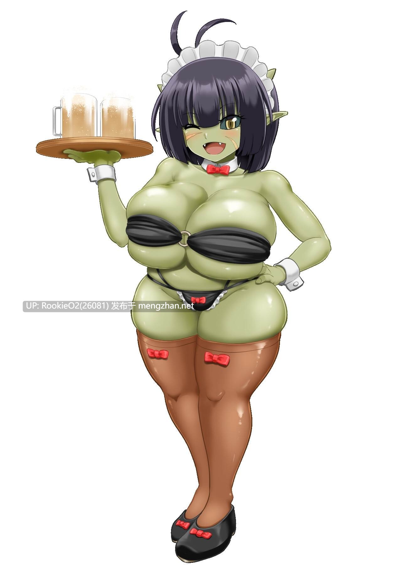 [RPG/AI汉化/PC] 无知哥布林老爹的触摸餐厅 / 無知ゴブリンジジのおさわりレストラン [1.33G]-第8张图片-萌站