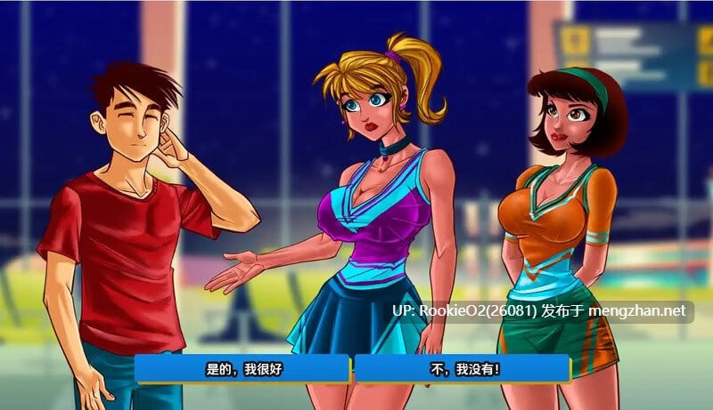 [欧美SLG/汉化/动态/PC] 高中时代 / High School Days v0.231 AI汉化版[4.87G]-第8张图片-萌站