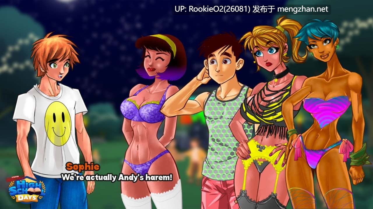 [欧美SLG/汉化/动态/PC] 高中时代 / High School Days v0.231 AI汉化版[4.87G]-第13张图片-萌站